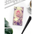 Etui na telefon Sony Xperia L1 Pastelowa Róża