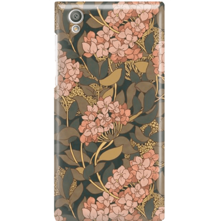 Etui na telefon Sony Xperia L1 Pastelowe Kwiaty