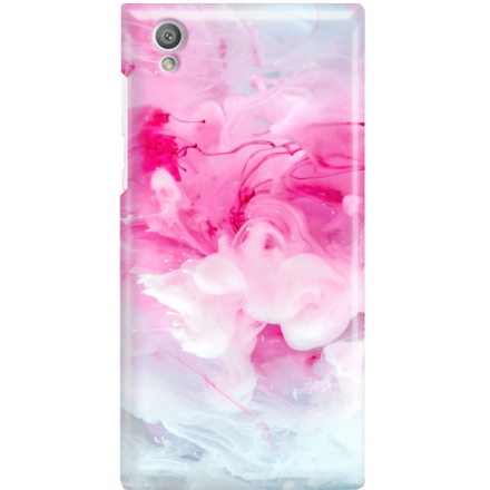 Etui na telefon Sony Xperia L1 Różowy Wybuch