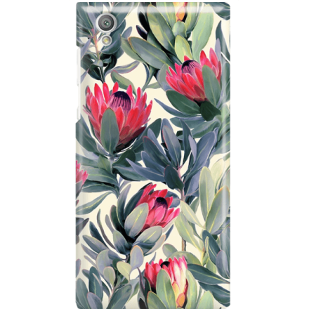 Etui na telefon Sony Xperia L1 Tropikalne Rośliny