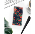 Etui na telefon Sony Xperia L1 Czerwone Kwiaty