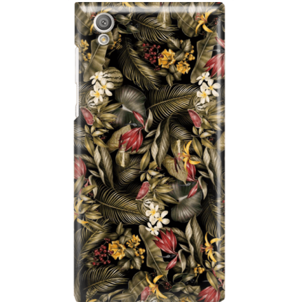 Etui na telefon Sony Xperia L1 Egzotyczne Rośliny