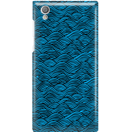 Etui na telefon Sony Xperia L1 Falujące Morze
