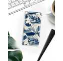 Etui na telefon Sony Xperia L1 Japonskie Fale