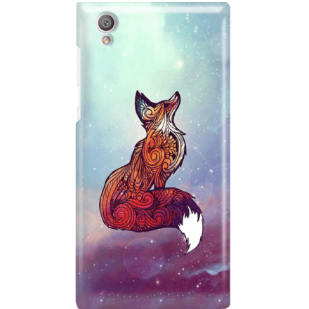 Etui na telefon Sony Xperia L1 Kosmiczny Lis