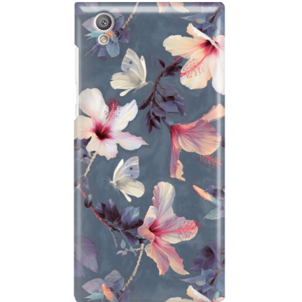 Etui na telefon Sony Xperia L1 Kwiatowy Ogród