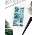 Etui na telefon Sony Xperia L1 Lazurowe Fale