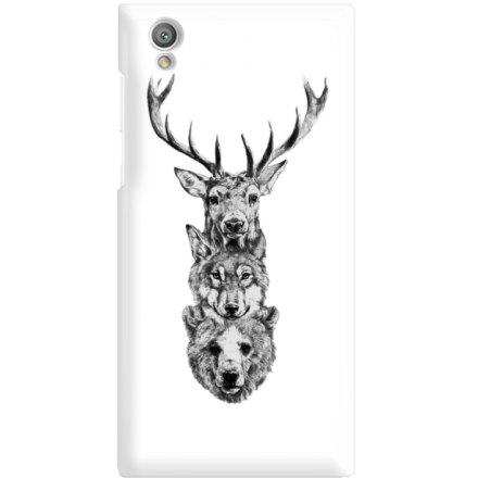 Etui na telefon Sony Xperia L1 Leśni Goście