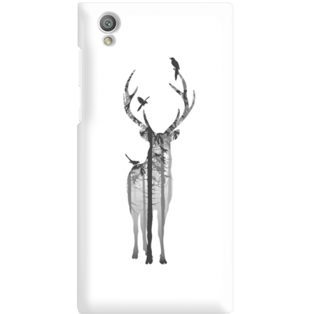 Etui na telefon Sony Xperia L1 Leśny Jeleń