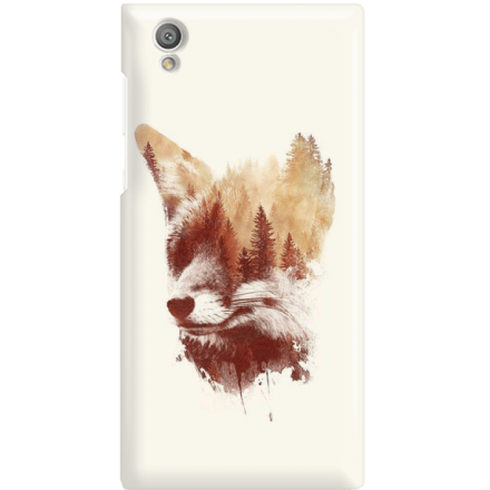 Etui na telefon Sony Xperia L1 Leśny Lis