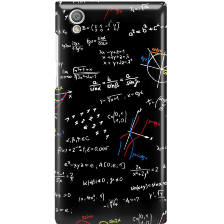 Etui na telefon Sony Xperia L1 Matematyka