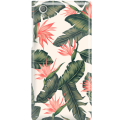 Etui na telefon Sony Xperia L1 Palmowe Liście