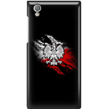 Etui na telefon Sony Xperia L1 Patriotyczne Barwy Orzeł