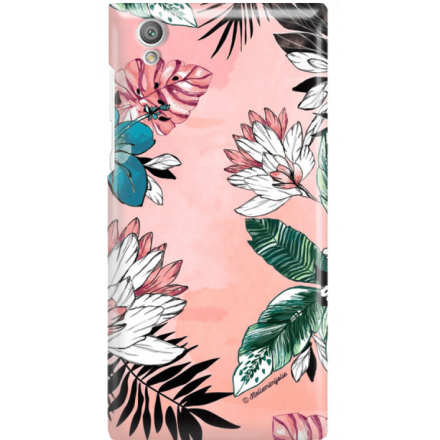 Etui na telefon Sony Xperia L1 Tropikalna Fantazja