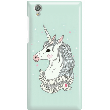 Etui na telefon Sony Xperia L1 Unicorn Szczęśliwy Jednorożec