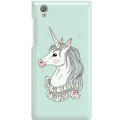 Etui na telefon Sony Xperia L1 Unicorn Szczęśliwy Jednorożec