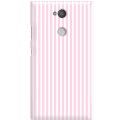Etui na telefon Sony Xperia L2 Candy Różowe Paski