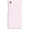 Etui na telefon Sony Xperia L1 Candy Różowe Paski