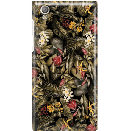Etui na telefon Sony Xperia L1 Egzotyczne Rośliny