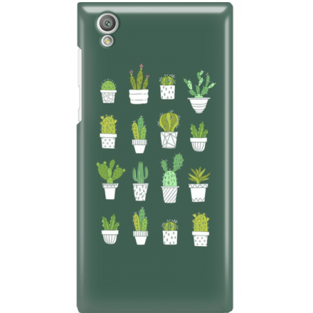Etui na telefon Sony Xperia L1 Kaktusy