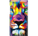 Etui na telefon Sony Xperia L1 Kolorowy Lew