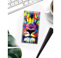 Etui na telefon Sony Xperia L1 Kolorowy Lew