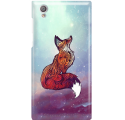Etui na telefon Sony Xperia L1 Kosmiczny Lis