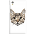 Etui na telefon Sony Xperia L1 Kot Geometryczny