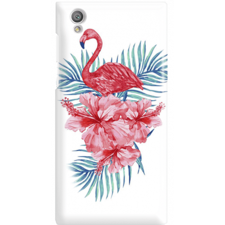 Etui na telefon Sony Xperia L1 Król Flaming