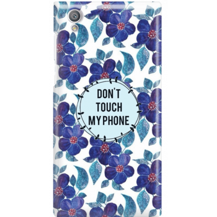 Etui na telefon Sony Xperia L1 Kwiaty