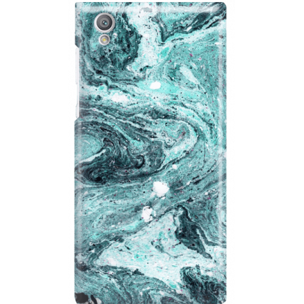Etui na telefon Sony Xperia L1 Lazurowe Fale