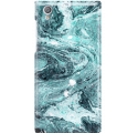 Etui na telefon Sony Xperia L1 Lazurowe Fale