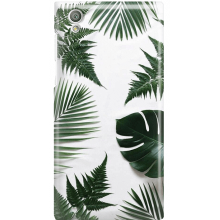 Etui na telefon Sony Xperia L1 Liście Palm