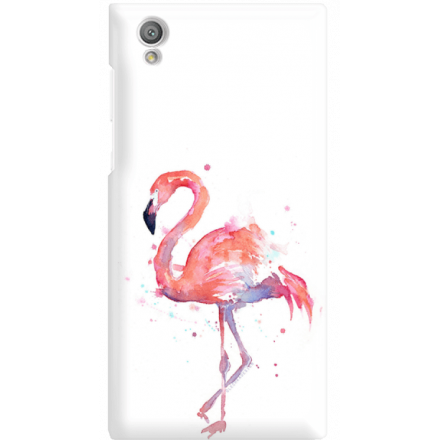 Etui na telefon Sony Xperia L1 Malowany Flaming