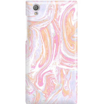 Etui na telefon Sony Xperia L1 Marmur 14