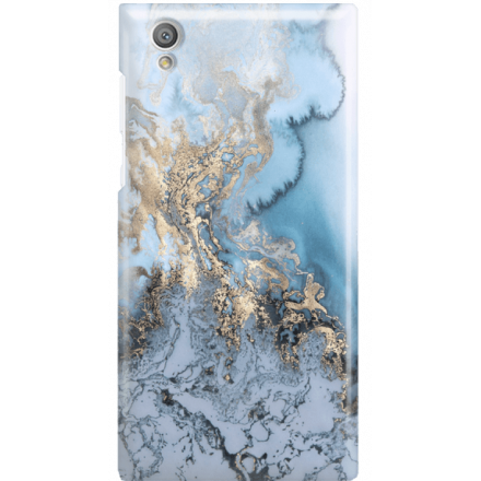 Etui na telefon Sony Xperia L1 Marmur 7