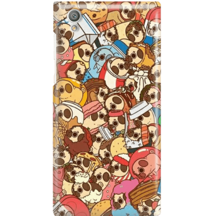 Etui na telefon Sony Xperia L1 Mopso-Kształty