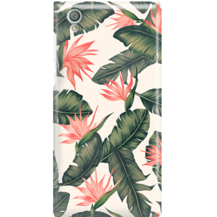 Etui na telefon Sony Xperia L1 Palmowe Liście