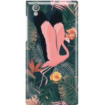 Etui na telefon Sony Xperia L1 Tropikalny Flaming