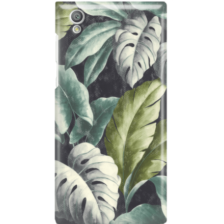 Etui na telefon Sony Xperia L1 Tropikalny Las