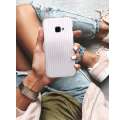 Etui na telefon Samsung Galaxy Xcover 4 Candy Różowe Paski