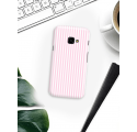 Etui na telefon Samsung Galaxy Xcover 4 Candy Różowe Paski
