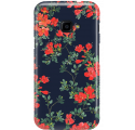 Etui na telefon Samsung Galaxy Xcover 4 Czerwone Kwiaty