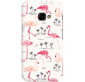 Etui na telefon Samsung Galaxy Xcover 4 Wakacyjne Flamingi