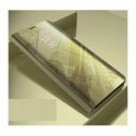 ETUI BOOK CLEAR VIEW NA TELEFON XIAOMI REDMI NOTE 9S ZŁOTY