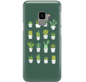 Etui na telefon Samsung Galaxy S9 Kaktusy
