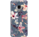 Etui na telefon Samsung Galaxy S9 Kwiatowy Ogród