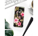 Etui na telefon Samsung Galaxy S9 Kwiatowy Raj