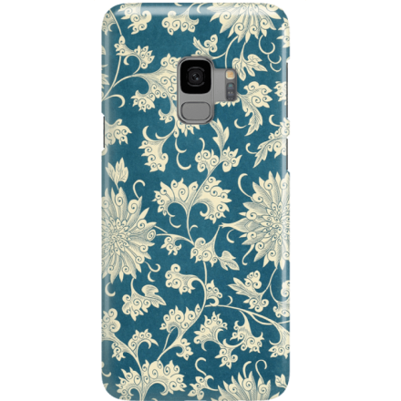 Etui na telefon Samsung Galaxy S9 Kwiaty Ornamenty