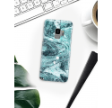 Etui na telefon Samsung Galaxy S9 Lazurowe Fale